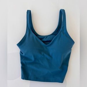 Lululemon Blue Align Tank (Brand new)